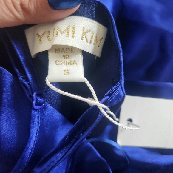 NWT Yumi Kim Rush Hour Silk‎ Maxi Dress Size Small - Picture 6 of 7